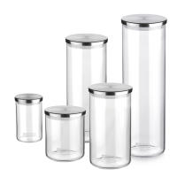 Tescoma - Tarro para alimentos de vidrio borosilicato MONTI - details 0