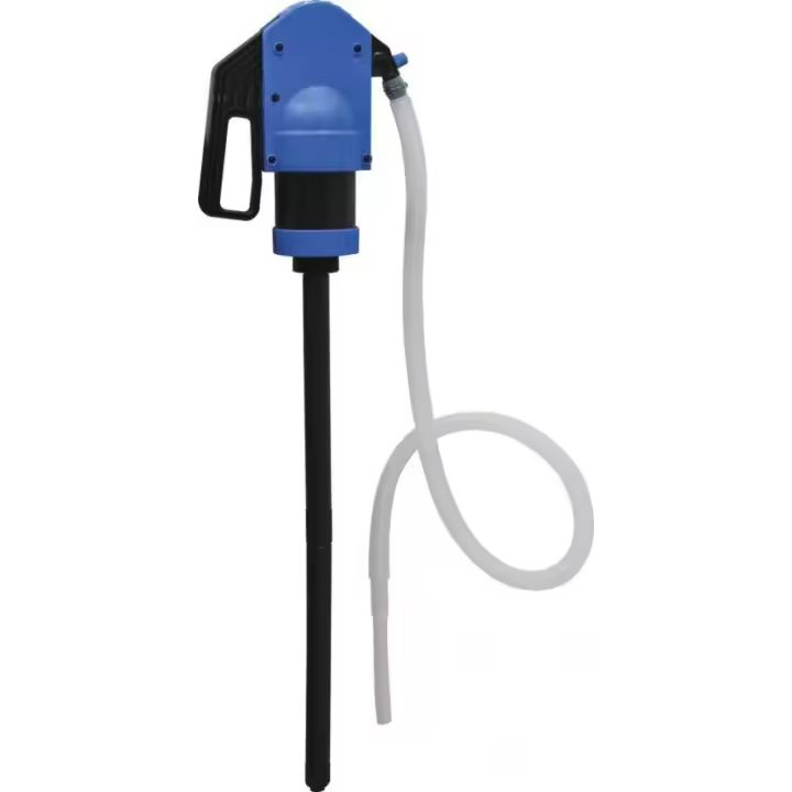 BOMBA MANUAL DE PALANCA PARA ADBLUE CON MANGUERA FLEXIBLE PARA BIDÓN DE 60-200L - 1