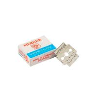 Unika Merkur. Caja 10 Cuchillas Corta callos alta calidad - details 1