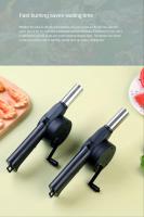 Ventilador De Mano Portátil Para Barbacoa Y Camping Estarter De Fuego Manual Herramienta De Cocina Para Picnic Y Camping - details 0