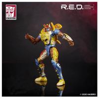 TRANSFORMERS Figura Cheetor G1 R.E.D. robot Beast Wars 15 cm Hasbro - details 6