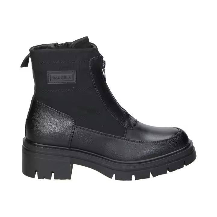 BOTINES D´ANGELA DRB25212 MODA JOVEN NEGRO - 1