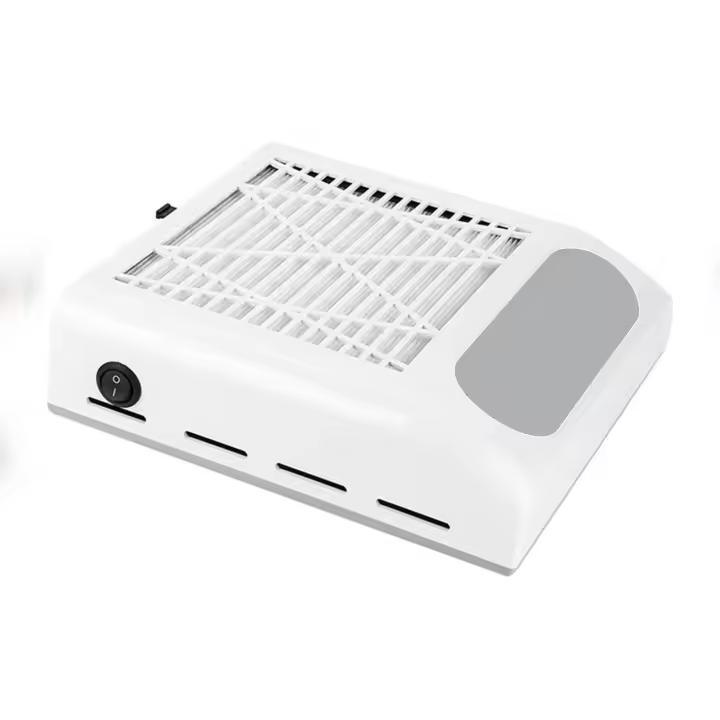 Clavo Aspirador Profesional con Ventilador y Filtro Duradero - Herramienta PARA EL Arte de Uñas y Manicura - 1