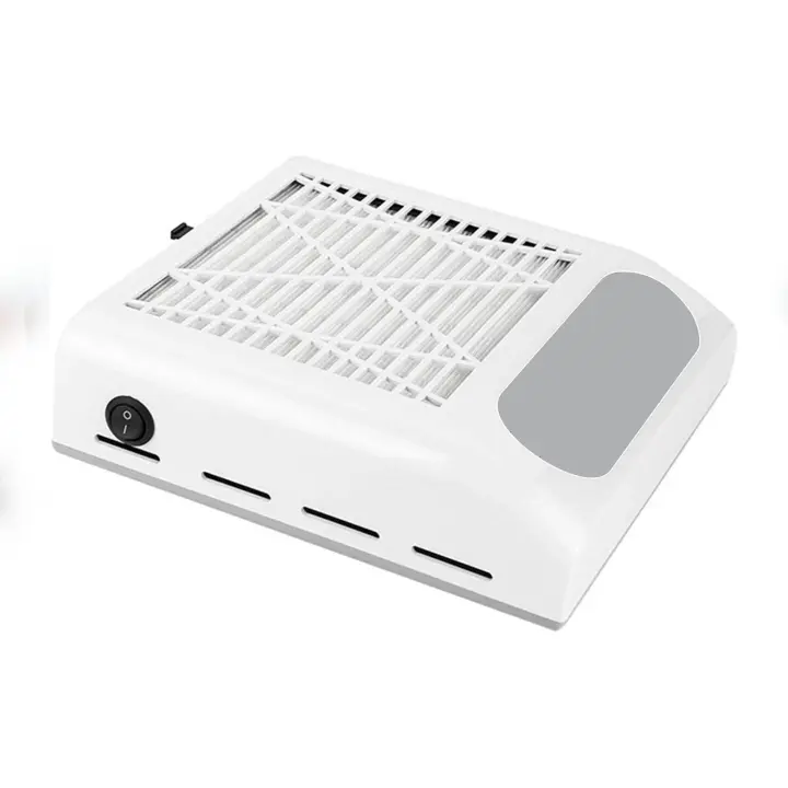 Clavo Aspirador Profesional con Ventilador y Filtro Duradero - Herramienta PARA EL Arte de Uñas y Manicura - 1