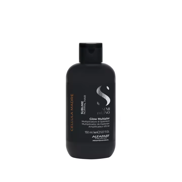 Alfaparf Sdl Sublime Cellula Madre Glow Multiplier 150 Ml. | Intensifica el esplendor del cabello, sin apelmazarlo. - 1