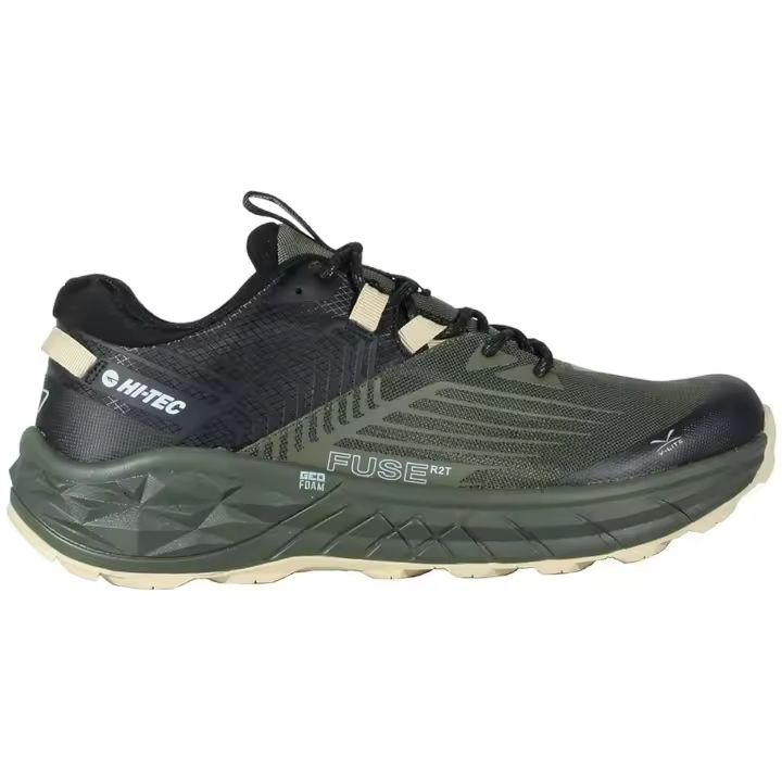 Zapatillas de Running Hi-Tec  para hombre en color verde - 1