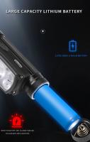 Linterna Frontal LED Potente USB Recargable 3 Modos Inducción Por Batería 18650 XHP50 Para Salidas De Noche Camping Al Aire Libre - details 7