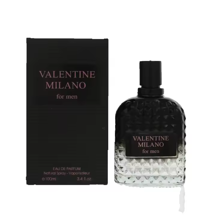Valentine Milano for Men Eau de Parfum 100 ml. Fragancia masculina intensa y elegante, con carácter moderno y fondo cálido. Frasco elegante. 🚚 Envíos a España 24/48h. - 1