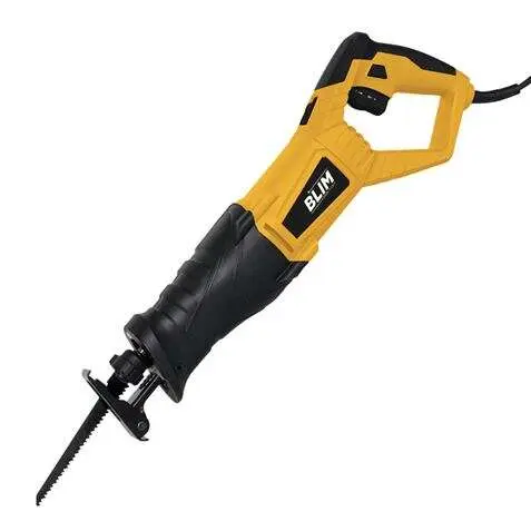 Blim sierra de sable 900w - velocidad 0 - 2800rpm - ajuste de hoja 4 posiciones - luz led - 1
