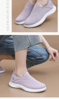 Zapatos para mujer Primavera y Otoño nuevos zapatos sin cordones para mujer Zapatos casuales para caminar Zapatos de madre de suela suave Zapatos deportivos personalizados de moda para mujer - details 0
