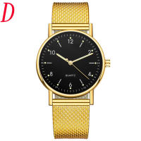 Reloj De Cuarzo Para Mujer Dorado Rosa De Lujo Reloj De Pulsera Casual Marca Top Acero Tungsteno Montre Femme Relogio - details 4