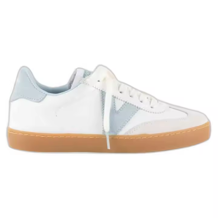 Calzado Lifestyle marca Victoria modelo 1126206-Celeste para mujer en color blanco - 1
