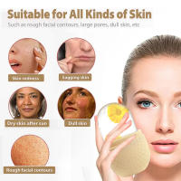 Rodillo De Hielo Para Cara Y Ojos Silicone Herramienta De Cuidado Facial Reutilizable Y Sellada Para Refrescar Y Fortalecer La Piel - details 3