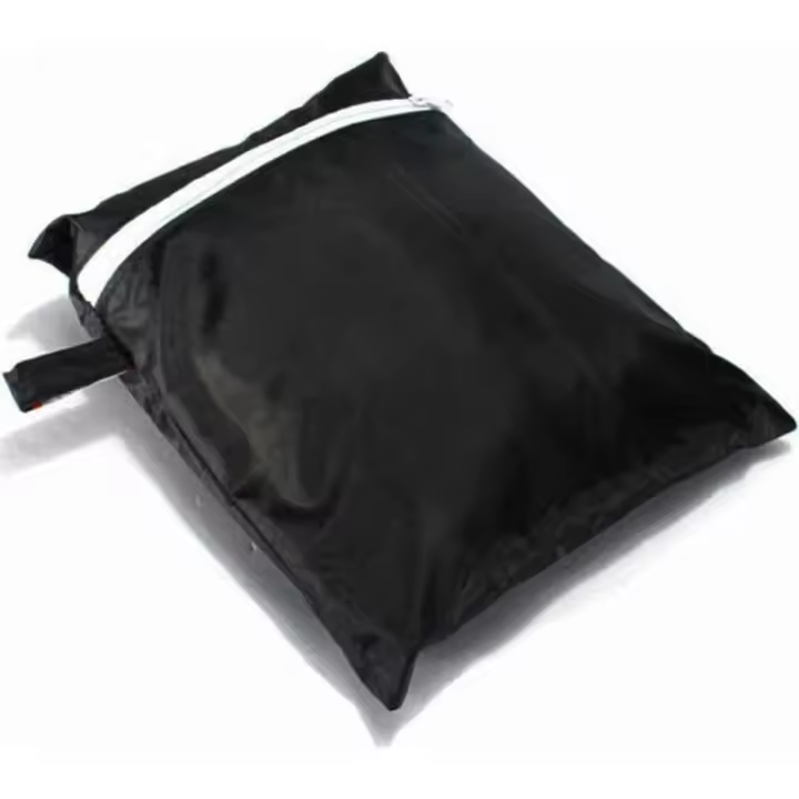 Parrillas de gas para barbacoa Hoezen Waterdichte BBQ Hoes para Weber/Brinkmann/Char Broil/Jenn Air, parrillas para barbacoa resistentes a los rayos UV con opbergtas (XS: 27,3x27,3in/ 70x70cm) - 1