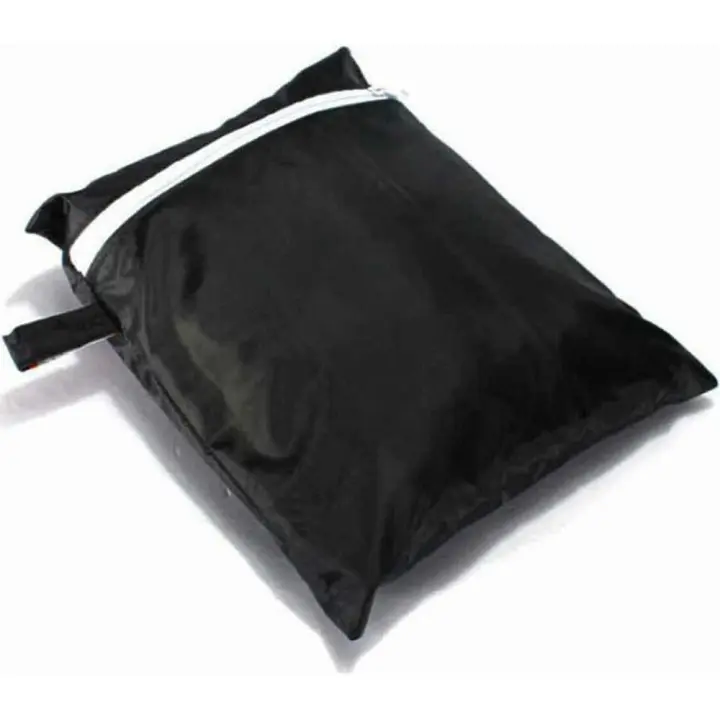 Parrillas de gas para barbacoa Hoezen Waterdichte BBQ Hoes para Weber/Brinkmann/Char Broil/Jenn Air, parrillas para barbacoa resistentes a los rayos UV con opbergtas (XS: 27,3x27,3in/ 70x70cm) - 1