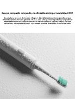 Cepillo De Dientes Eléctrico Mijia T300 Sonic Con Vida Útil De La Batería Larga Y Resistente Al Agua IPX7 Recargable Blanqueamiento De Dientes Para Adultos - details 10