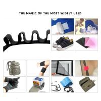 Cinta De Velcro Para Costura 1-25M No Adhesiva Ganchos Y Anillas De Nylon Para DIY Accesorios 20/25/30/50mm Para Ropa Bolsos Y Zapatos - details 8