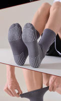 Calcetines De Ciclismo Profesionales Reflejos 2 Pares Calcetines De Algodón Para Hombres Antideslizantes Deportivos Al Aire Libre Altura De La Media Rodilla - details 9