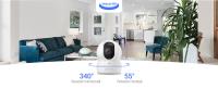 EZVIZ TY1 Cámara Vigilancia Interior 2K 3MP con Giro 360°, Cámara Vigilancia Bebe, Visión Nocturna, Seguimiento Inteligente, Audio Bidireccional, WiFi, Almacenamiento en SD/Nube y Modo Privacidad – Seguridad Inteligente para tu Hogar - Ezviz - details 1