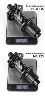 Hub De Bicicleta MTB ARC MT009 6 Pilares 4 Rodamientos Delantero Con 3 Dientes Atrás Compatible Con K7 Micro Spline HG 8 9 10 11 12S SRM XD Para Eje BOOST 15x110 Y 12x148 - details 8