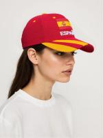 MEJORADA JH-2 Gorra España con Bandera Bordada y Visera Curva - Diseño Deportivo y Casual, Ideal para Aficionados y Turismo, Ajustable para Todas las Edades - details 3