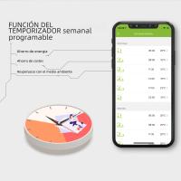 Termostato Inteligente WiFi Controlador De Temperatura Para Calentamiento De Piso Eléctrico Y Agua Calentador De Gas Con Alexa Google Home - details 6