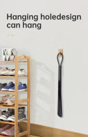 Ultra Largo Tirador De Zapatos De Plástico Dispositivo Elevador De Zapatos Para El Hogar Accesorios De Zapatos Con Mango Longo - details 5
