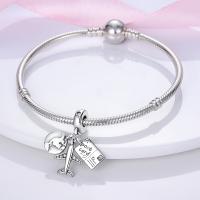 Colgante De Torre De Viaje Con Encanto De Gato Para Mujer Joyería Original De Pulsera Y Collar Plata Esmaltada 100% 2023 - details 85