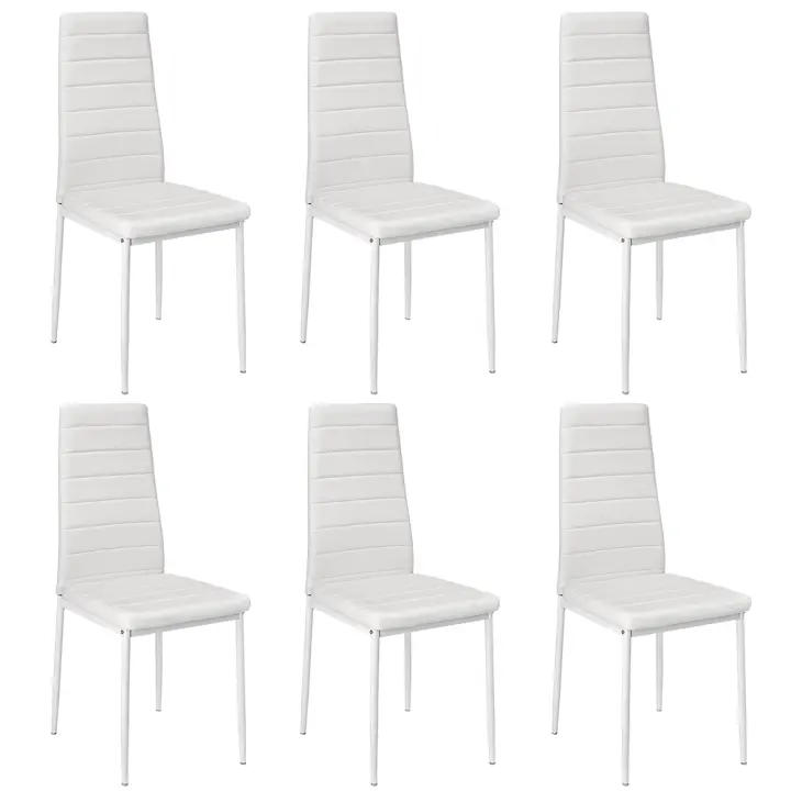 Juego de 2/4/6 sillas de comedor silla de cocina silla de comedor sillas de salón - 1