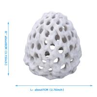 Cueva Miniatura Para Acuario Pequeño Hogar De Camarones Betta Escondite Para Peces Decoración Acuática Protector De Nidificación De Camarones - details 11