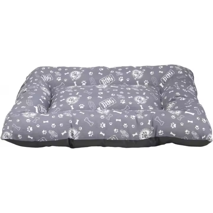 TIENDA EURASIA - Colchoneta para Perro Fabricada con Algodon y Poliester, Interior con Comodas Fibras de Algodon - 1
