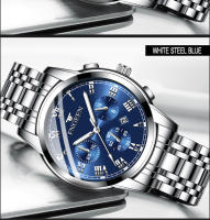 Reloj De Pulsera De Lujo Para Hombre BINBONG 2023 Reloj De Cuarzo Deportivo Resistente Al Agua Con Fecha Y Manos Luminosas Correa De Acero Inoxidable Estilo Casual - details 18