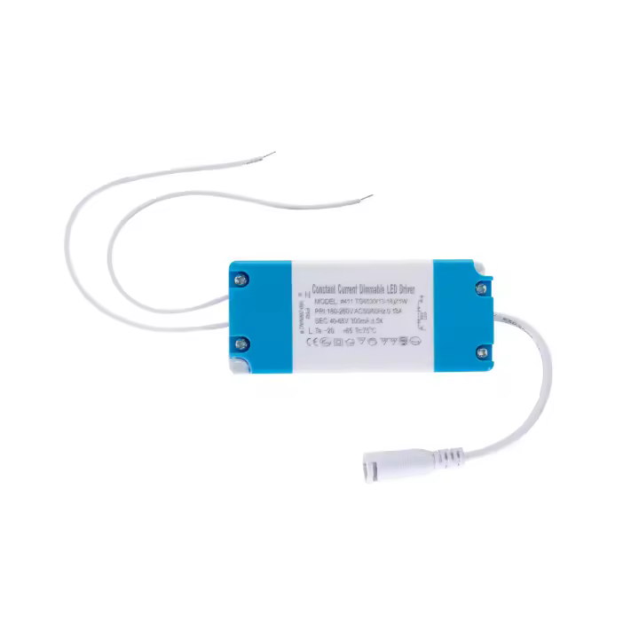 Ledkia Driver Regulable TRIAC 180-260V Salida 40-65V 300mA 18W - 1