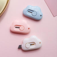 Cuchillo De Utilidad Mini Nubes Lindas 1-3 Piezas Cortador De Papel Kawaii Suministros De Oficina Y Arte Cuchillo Práctico - details 8