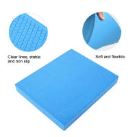 Pad De Equilibrio Antideslizante Para Entrenamiento De Fuerza Y Estabilidad Yoga Y Fitness Con Almohadilla Para Rodillas Y Tobillos TPE 5mm - details 4