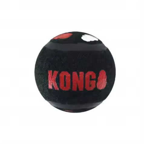 Kong Signature Sport Pack De Pelotas Para Perros Xs - 3 Unidades - 1