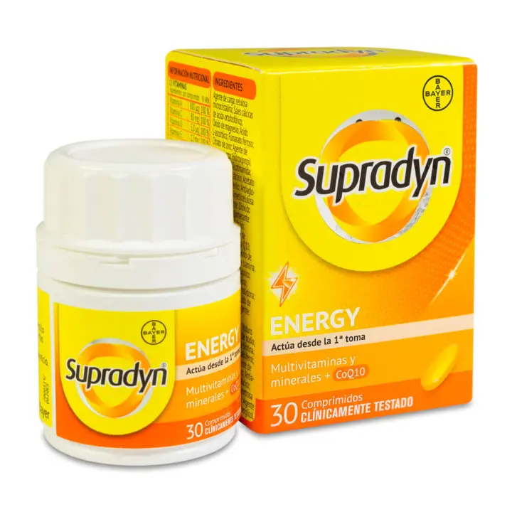 Supradyn Activo 30 Comprimidos - 1
