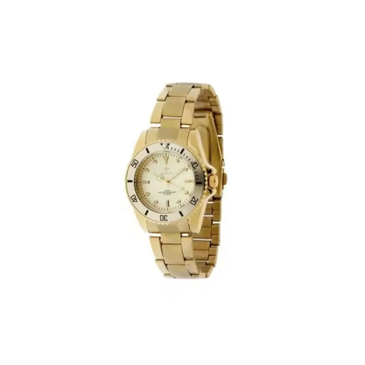 Reloj Marea dorado y esfera dorada , Ref: B21132/9 - 1