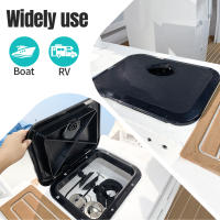 Tapa De Acceso Para Piso ABS Impermeable Y Anti-UV Antideslizante Inspección Marítima Barco Yate RV 15x11 Pulgadas - details 8