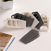 Protector De Puerta Seguridad Infantil 2pcs Wedge De Goma Diseño De Ratón Stopper De Puerta Portador Guardia Para Oficina Y Hogar - details 2