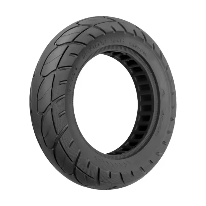 Pneumático Sólido De Goma 10x2.50 Para Scooter Eléctrico Xiaomi M365 pro 1S Neumático Antigoteado Tubless Piezas De Repuesto - 1