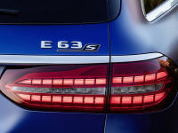 Emblema 3D ABS Cromado Negro Para Coche E63S Logo Letras Adhesivo Maletero Accesorios E63S Diseño De Palabras Material ABS - details 7