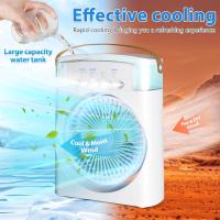 Aire Acondicionado Portátil Enfriador de Aire 4 en 1 600 Ml 3 Velocidades Ventilador - details 3