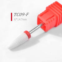 Bits De Uñas De Cerámica Para Taladro Eléctrico Herramienta De Manicura Y Pedicura Cuchilla De Pulido Para Cutícula Y Polvo De Uñas - details 13