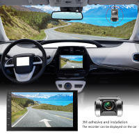 Podofo car DVR USB car Digital Video Recorder cámara oculta grabadora de conducción de visión nocturna 170 ° Registrador de ángulo amplio - details 1