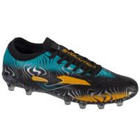 JOMA BOTAS FUTBOL EVOLUTION CUP 2401BLACK GOLD FIRM COLOR NEGRO CON VERDE - details 3