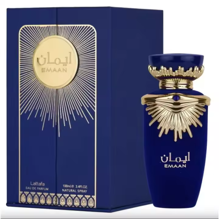 Emaan Perfume Árabes - Eau de Parfum 100ml Duradero y Sofisticado - Lattafa - 1