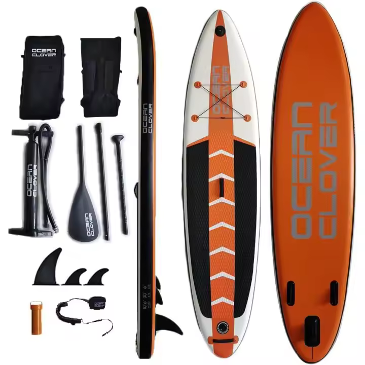 Clover Fitness Tabla de Paddlesurf Hinchable Varadero 320cm SUP All-Round - 1