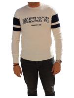 Everlyx - Jersey BKLYN - Crema y Negro - Moda de Hombre - Modelo Brooklyn - details 1