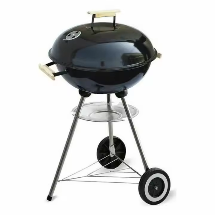 Barbacoa de Carbón con Tapa y Ruedas Algon VEN8433774694946 48 x 56 x 92 cm - 1